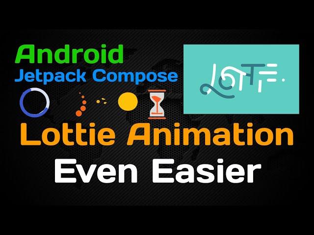 Lottie animation in jetpack compose even easier | how to use Lottie animation in jetpack compose