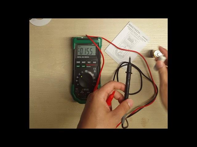 Dr.meter MS8268 30-Range Digital Multimeter, Mastech MS8268