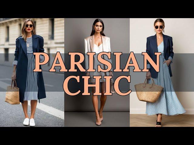 7 Parisian-Inspired Dress Ideas: Effortless Elegance & Chic Casual Style