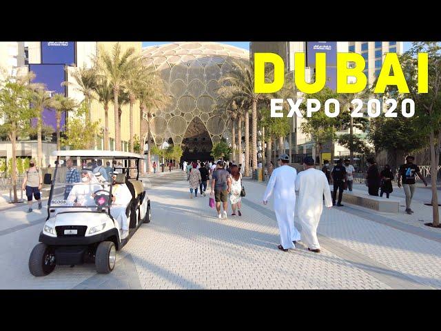 Dubai Expo 2020 | The World’s Largest Event 4K | Now Open 2021