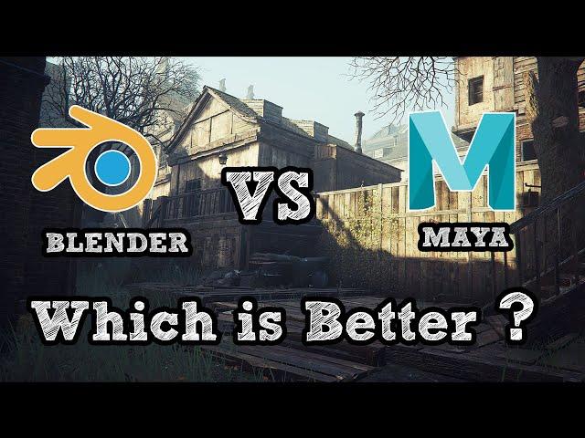 Maya or Blender which is Better