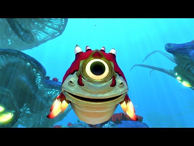 SUBNAUTICA: 5000 Crashfish vs. Reefbacks