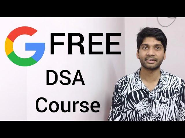 Google Launched Free DSA Course (Telugu)