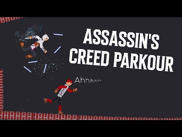 Assassins Creed Parkour In People Playground