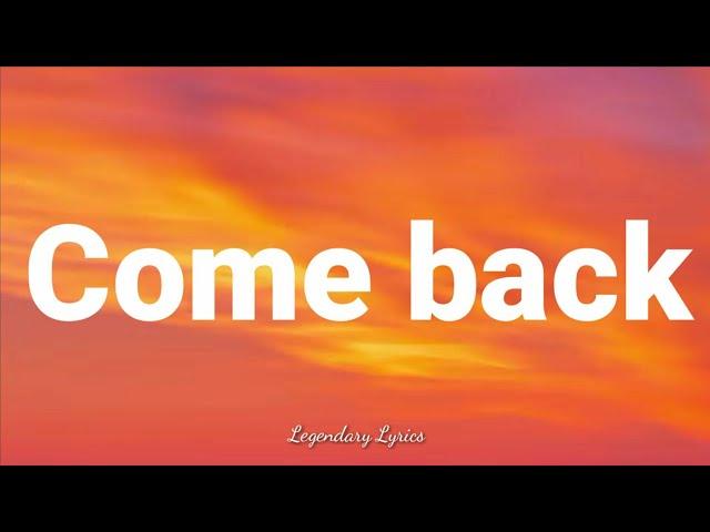 Jim Rama - Come back feat Anie Alerte (video lyrics)