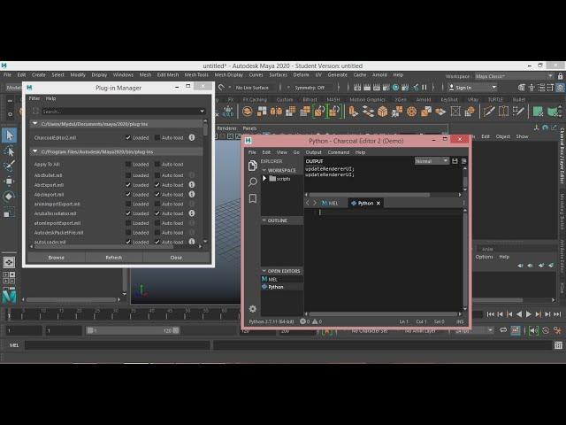 Maya plug-ins installation/ maya file.mll installation procedure