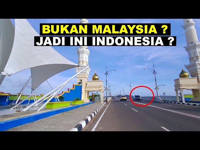 KALAH JAUH SAMA MALAYSIA  ? INDONESIA BAGIAN KEPRI INI DEKAT  BANGET DENGAN SINGAPURA DAN MALAYSIA ?