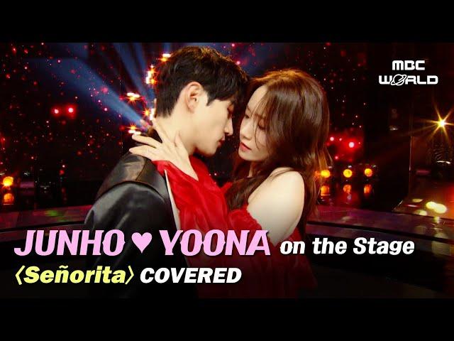 [C.C.] JUNHOYOONA on the stage 《Señorita》 CoveredㅣKpop on the Stage