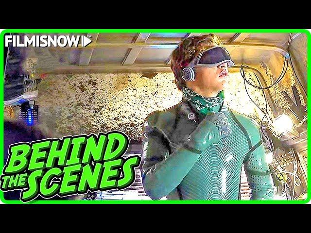 READY PLAYER ONE (2018) | Behind the Scenes Steven Spielberg Sci-Fi Movie