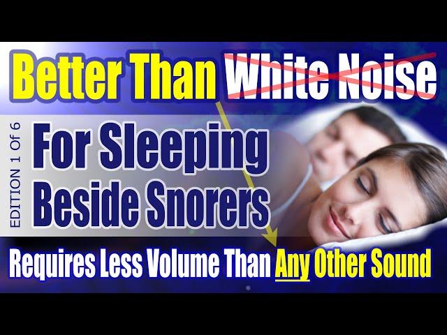 Say Goodbye to Snoring: 2.5X More Potent Than White Noise! (E1)