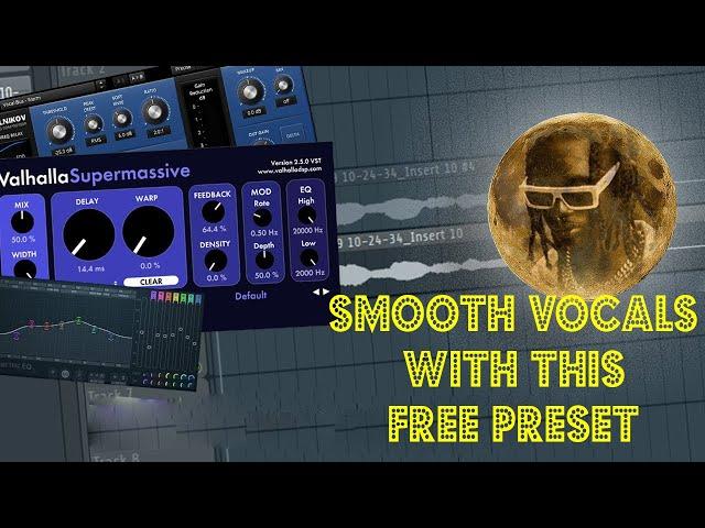 Get Smooth Afrobeat Vocals | Mix Perfectly with Just 3 Plugins + Free Presets (Work on all DAWs)