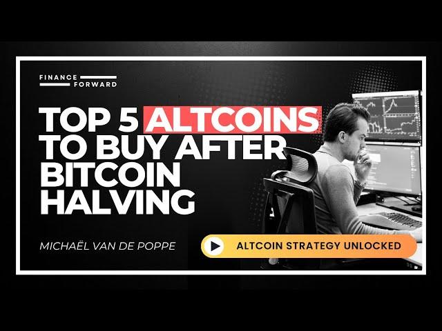 Top 5 Altcoins To Buy after Bitcoin Halving