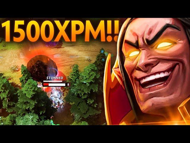 1500XPM INVOKER!! INSANE GAME 29 KILLS | Dota 2 Invoker