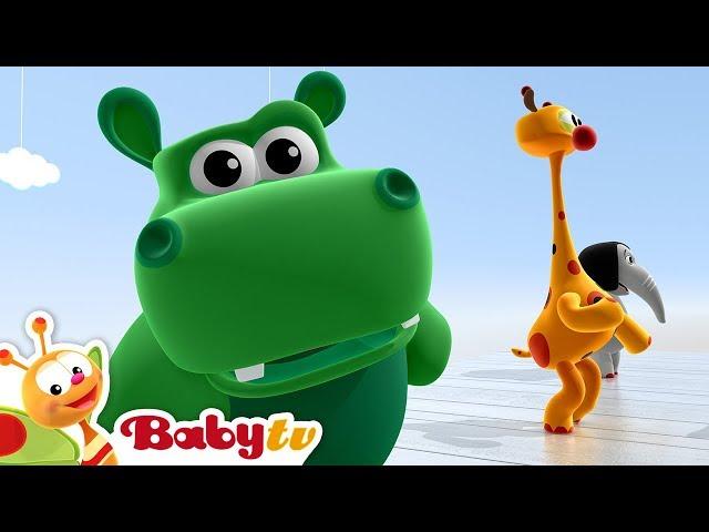 Animals Do The Twist! | Cartoons for Kids | Videos for Toddlers @BabyTV