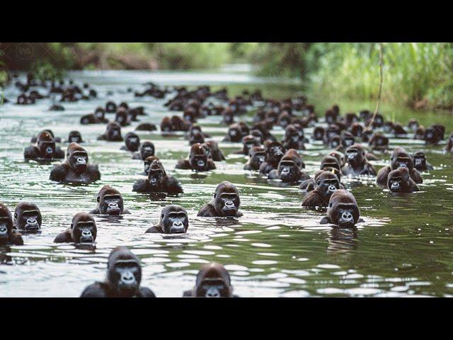 Gorillas Are Shocked That Chimpanzees Started Killing Them