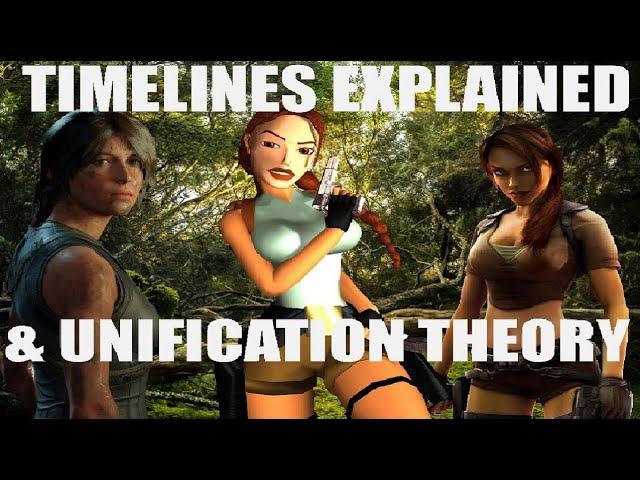 1k Subscriber Special | Tomb Raider | All Three Timelines Explained & Unification Theory