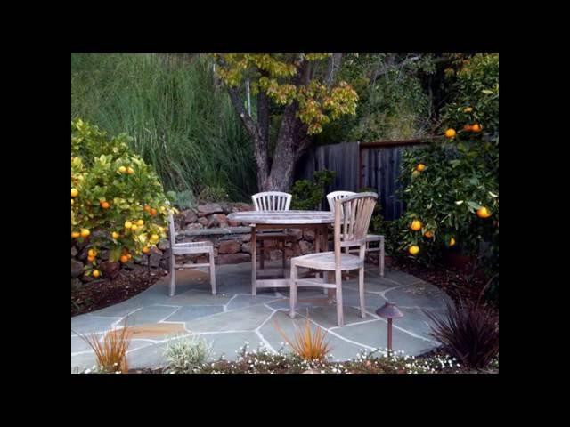 Cool Small patio garden ideas