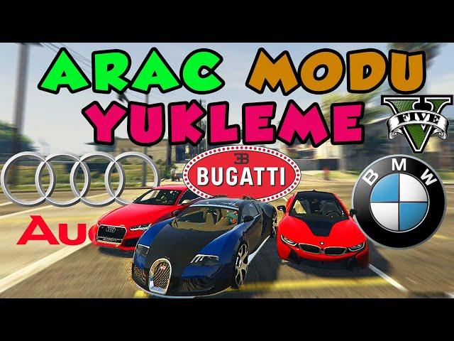 GTA V Araba Yükleme Rehberi  Araba Modu Yükleme ADD-ON