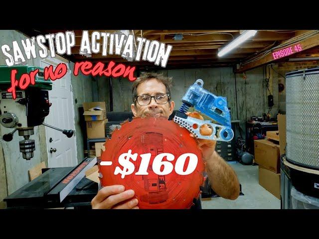 Sawstop Activation- Scary and expensive; plus a little dust collection work #woodworking