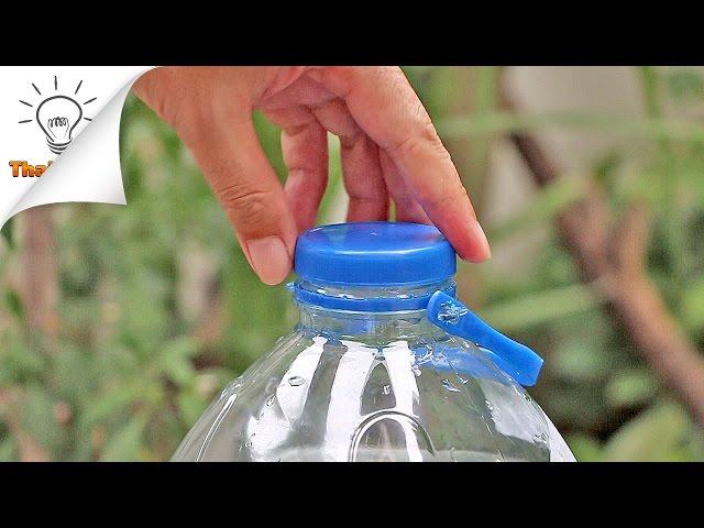 6 Plastic Bottle Life Hacks You Should Know | Thaitrick