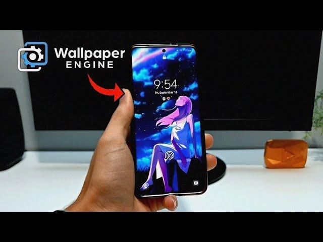 Fix Not Showing on Lock Screen, Wallpaper Engine (Samsung)