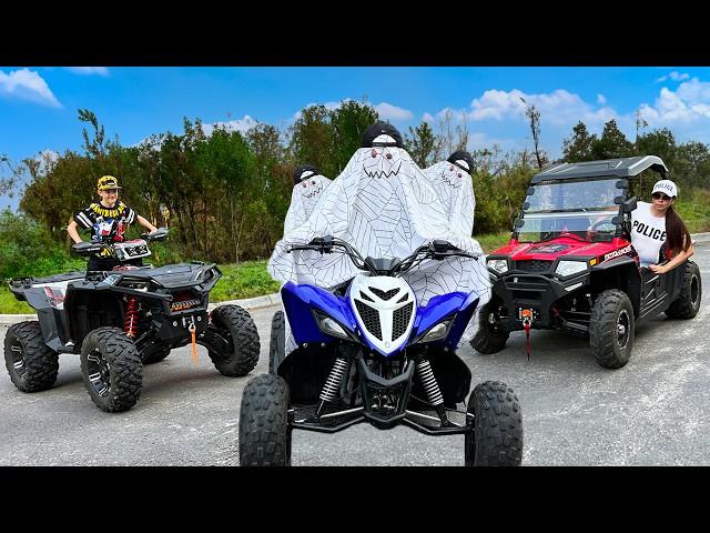 Ghost on a quad bike and other adventures of Den 