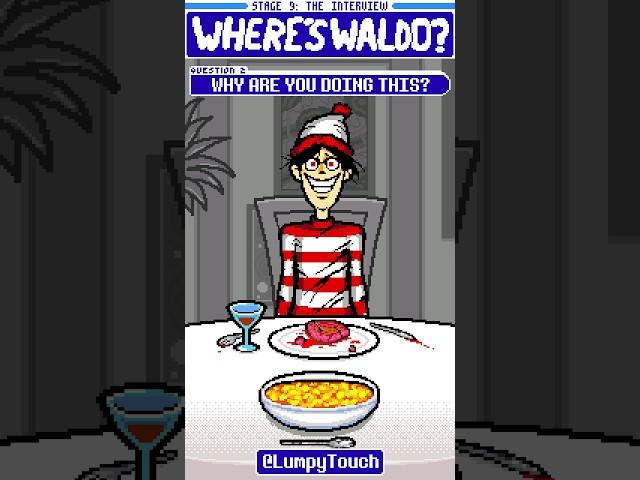 Lumpy Where's Waldo 9