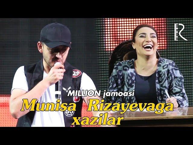 Million jamoasi - Munisa Rizayevaga xazillar | Миллион жамоаси - Муниса Ризаевага хазиллар