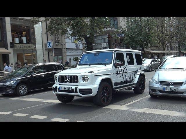 2018 Mercedes G63 AMG - Details and driving scenes!