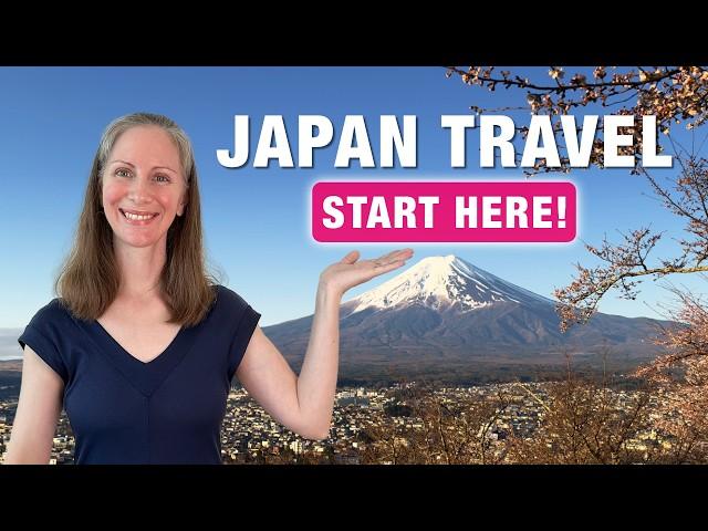 START HERE! How to Plan a Trip to Japan 2025, Ultimate Travel Guide