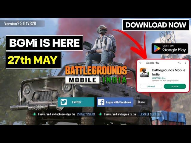 BGMI UNBAN  Download Now | Bgmi Play Store Not Show | Bgmi Update Download