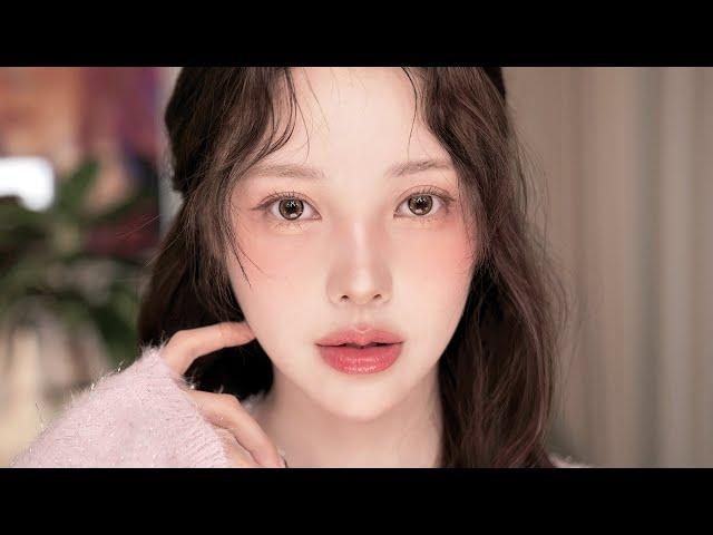 빠르고 심플하게! 모노컬러 코랄 메이크업 Quick & Simple Monochromatic Coral Makeup!