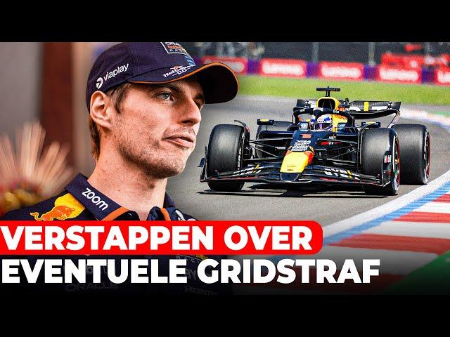 Verstappen over eventuele gridstraf na motorproblemen | GPFans News