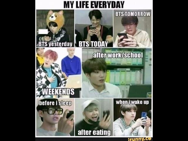 my life everyday   i purple u  bts army forever #v #jin #jimin #jhope #jungkook #rm #suga #army