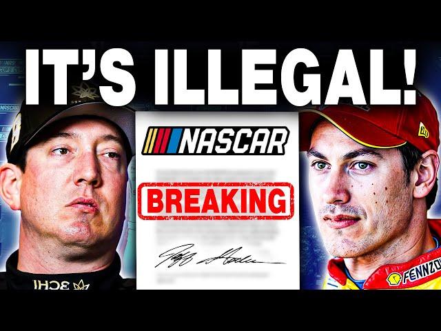 HUGE PROBLEMS for NASCAR after Drivers LASH OUT after Daytona CHEATING SCANDAL!