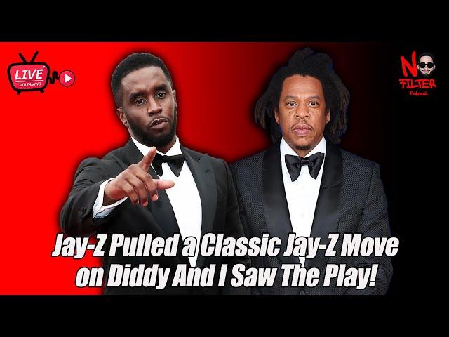 Jay-Z Pulled a Classic Jay-Z Move on Diddy And I Saw The Play!