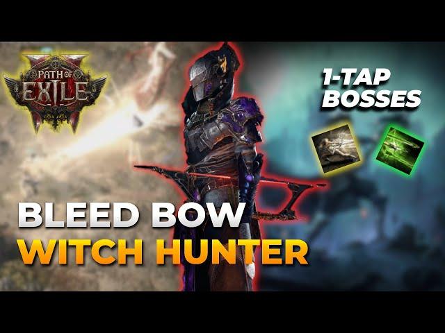 [PoE2] They buffed my build... // Witch Hunter Bleed Bow Update