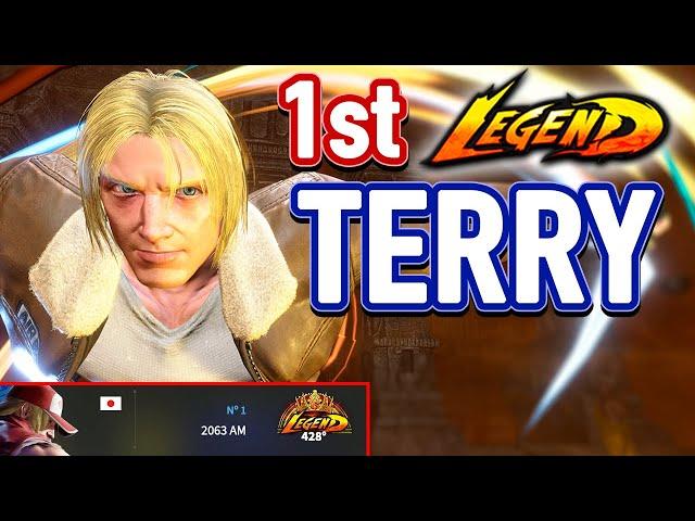 SF6  MACHABO (Terry) = FIRST LEGEND TERRY !!  Street Fighter 6 Day One Terry Bogard