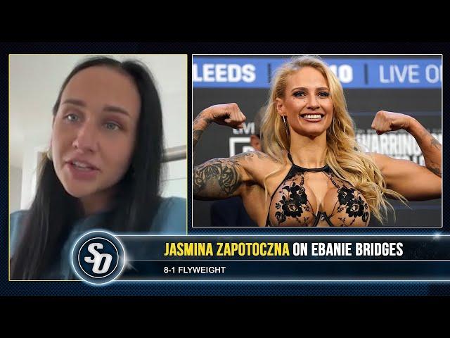 'EBANIE BRIDGES ONLYFANS, IT ISN'T JUST HER!' - Jasmina Zapotoczna on Courtney win