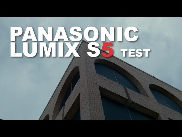 Panasonic Lumix S5 Short Video Demo (4K)