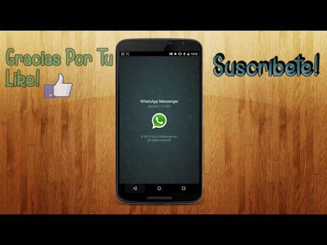 ACTIVAR LLAMADAS EN WHATSAPP [ANDROID]