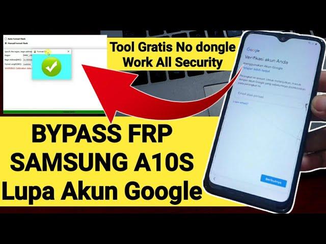 Bypass Frp Samsung A10s Forgot Google Account All Security Versions