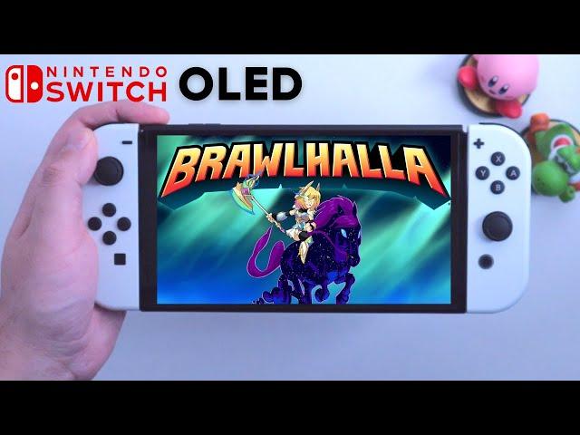 Brawlhalla Nintendo Switch OLED Gameplay