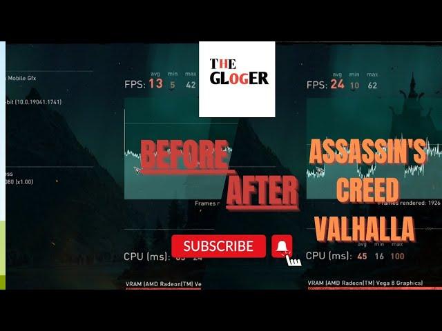 ASSASSIN'S CREED VALHALLA | BENCHMARK TEST | ACER ASPIRE 3 (NON GAMING LAPTOP)
