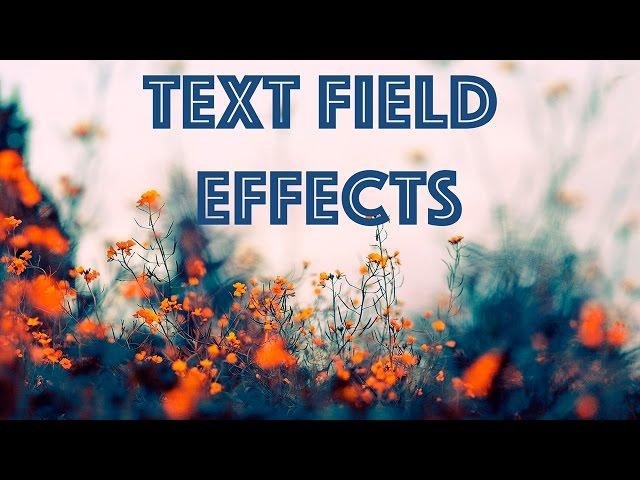 iOS: TextField Effects (Design Textfields)