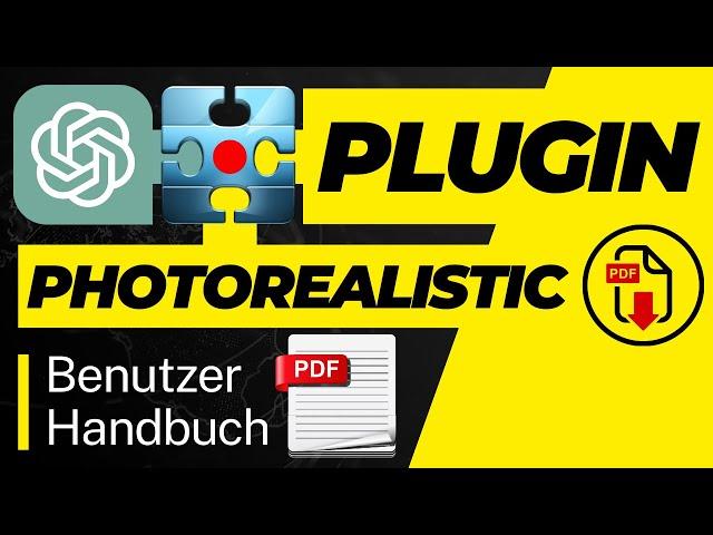 ChatGPT [Deutsch] - Erklärung Plugins: Photorealistic (Midjourney Prompt Generator) Handbuch als PDF