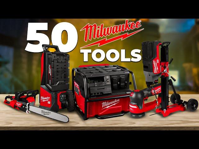 50 Milwaukee Tools You Probably Never Seen Before ▶5