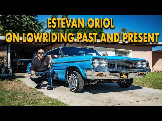 Exploring the Timeless Elegance of Lowriding with Estevan Oriol: Past & Present Chronicles Unveiled!