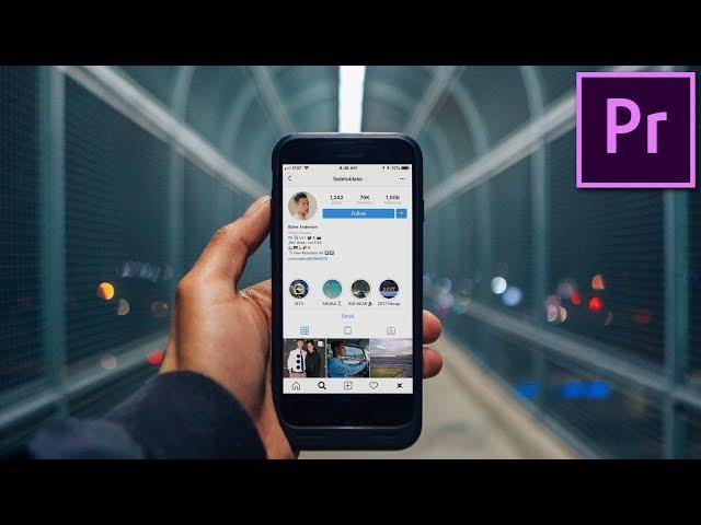 How To EXPORT High Quality Instagram Videos! // Premiere Pro