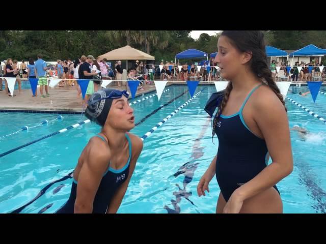 SWIM MEET PROBLEMS!! (HIGHSCHOOL EDITION)